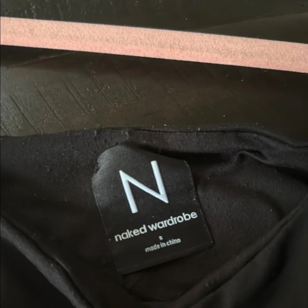 Black bodysuit Naked Wardrobe - Picture 2 of 2